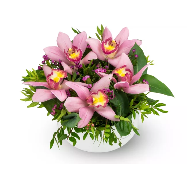 Box of flowers